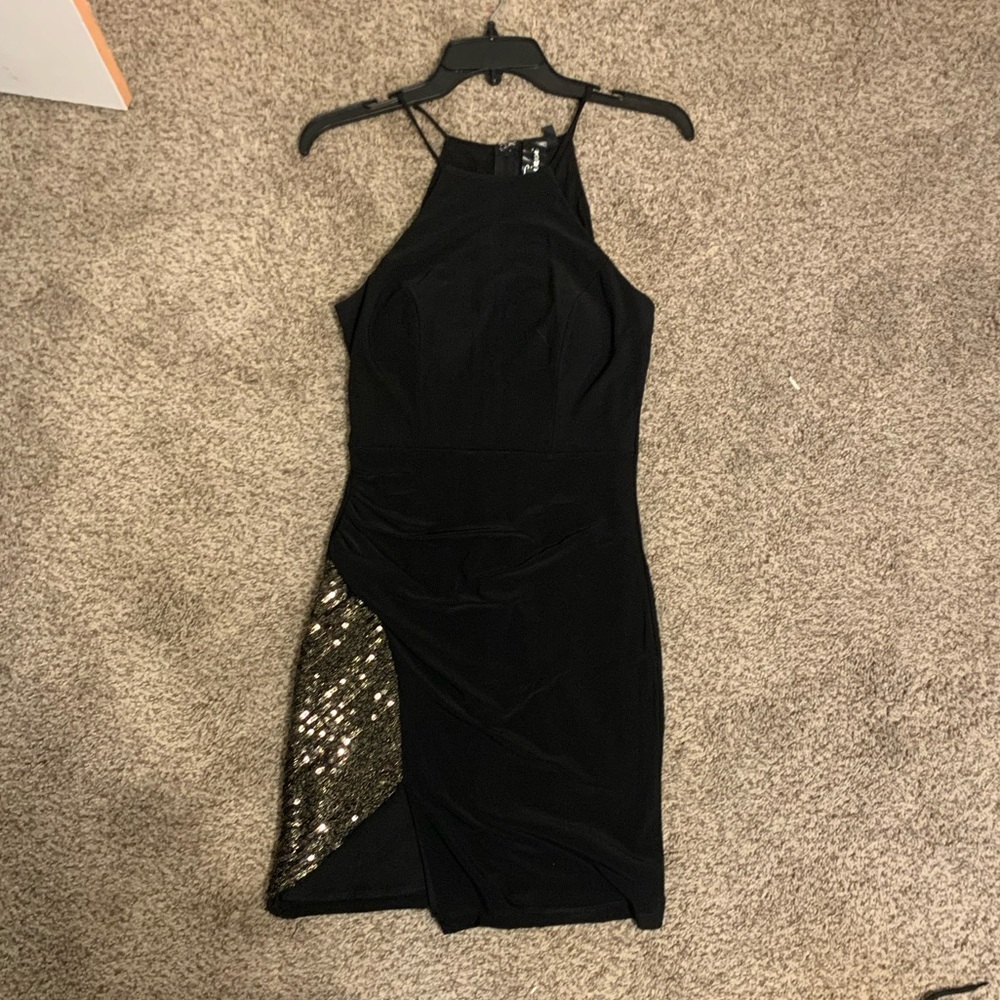 Black dress